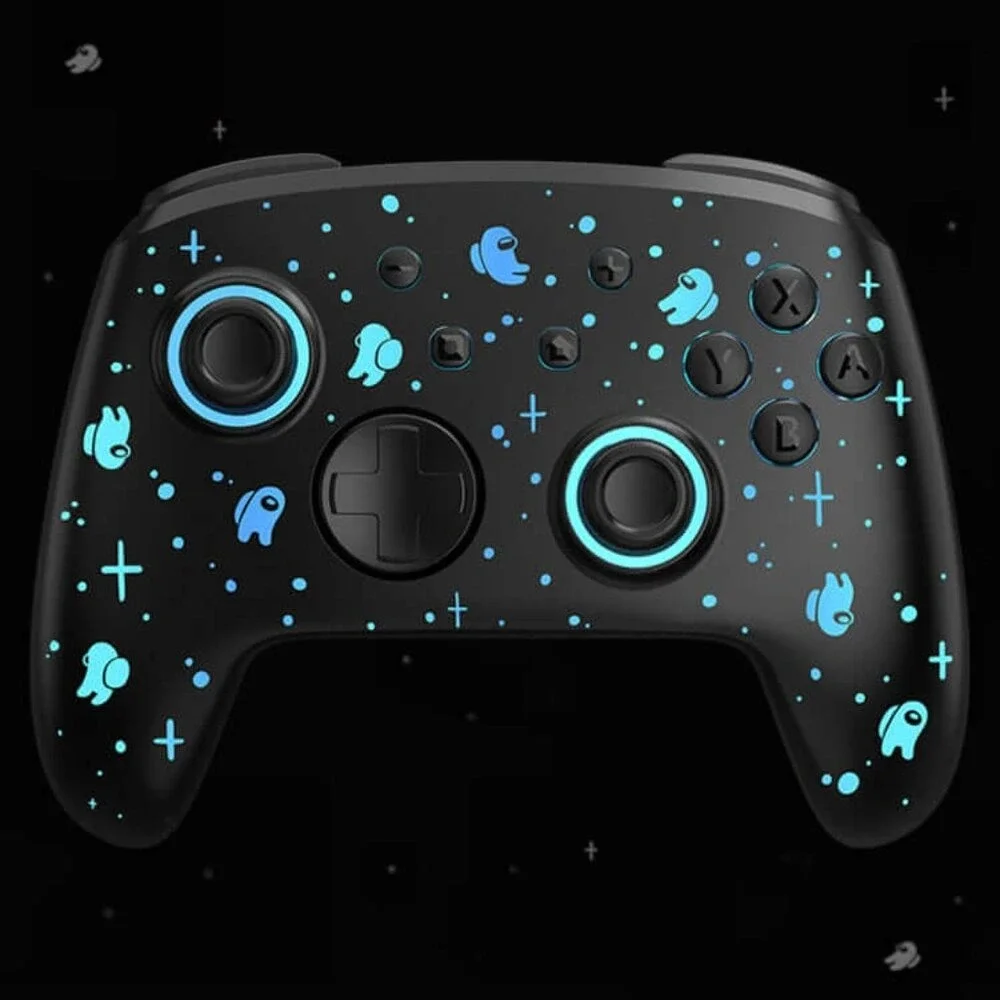 FUNLAB Pro Wireless Controller Among Us For Nintendo Switch OLED/LITE Controller - Picture 3 of 12